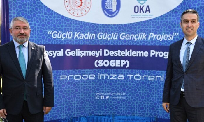 GÜÇLÜ KADIN GÜÇLÜ GENÇLİK PROJESİ