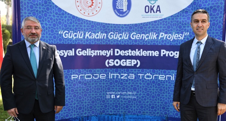 GÜÇLÜ KADIN GÜÇLÜ GENÇLİK PROJESİ