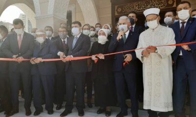 ÇORUMLULAR ANKARA’YA CAMİ YAPTI