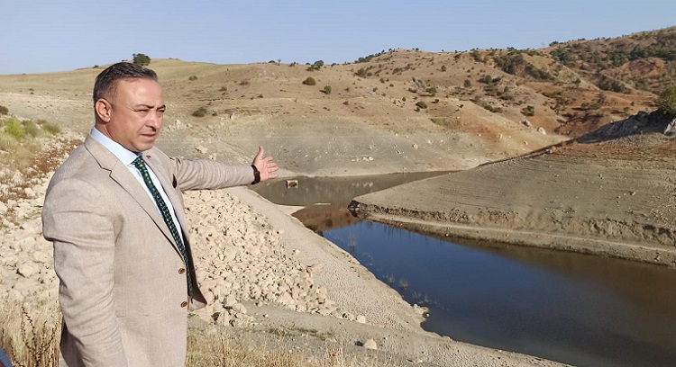 KOZÖREN GÖLETİ SULAMAYA AÇILMALI