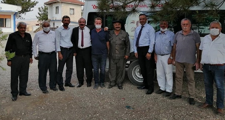 KALKINMA İÇİN SULU TARIM ŞART!