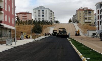 ASFALT ÇALIŞMALARI DEVAM EDİYOR