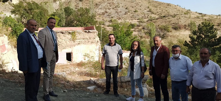 SORUN VE TALEPLERİ YERİNDE İNCELEDİLER