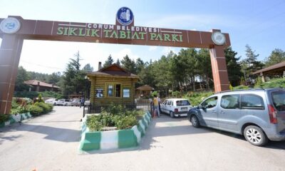 SIKLIK TABİAT PARKI AÇILDI