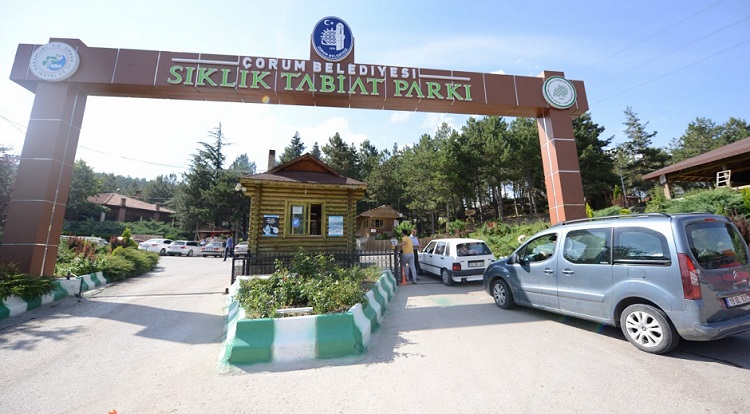 SIKLIK TABİAT PARKI AÇILDI
