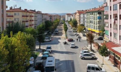 VARİNLİ CADDESİNE YENİ ASFALT