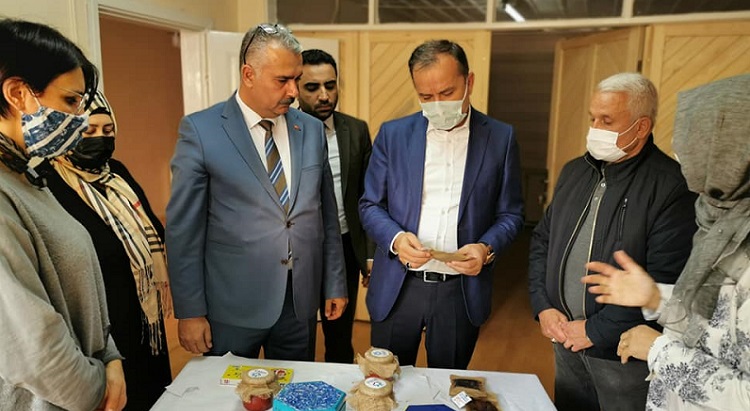 OTİZM GÖNÜLLERİNE DESTEK VERDİLER