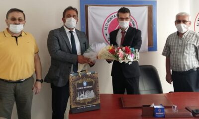 ALTI NOKTA DERNEĞİNE ANLAMLI ZİYARET