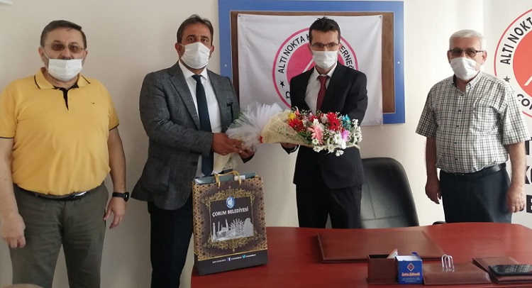 ALTI NOKTA DERNEĞİNE ANLAMLI ZİYARET