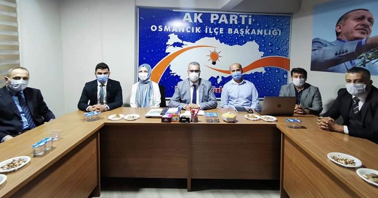 İLÇE TEŞKİLATLARIYLA İSTİŞARE TOPLANTISI