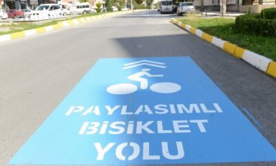 TRAFİKTE BİSİKLET GÖRÜRSENİZ ŞAŞIRMAYIN!