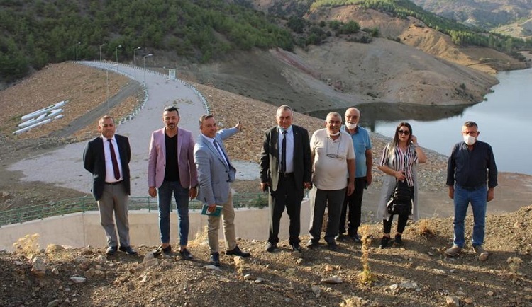 İÇME SUYU BARAJI PROGRAMDAN ÇIKARILDI