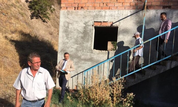 ARITMA TESİSİ ÇÜRÜMEYE TERK EDİLDİ