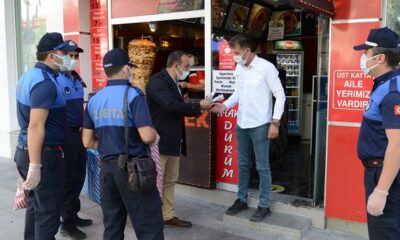 KALDIRIM İŞGALLERİNE DENETİM