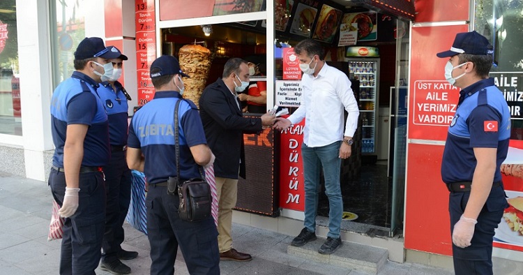 KALDIRIM İŞGALLERİNE DENETİM