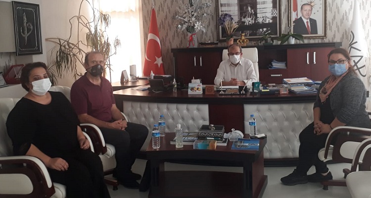 HAZIRLANAN PROJELER GÖRÜŞÜLDÜ