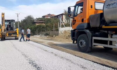 ORTAKÖY’DE BAĞLANTI YOLLARI ASFALTLANDI