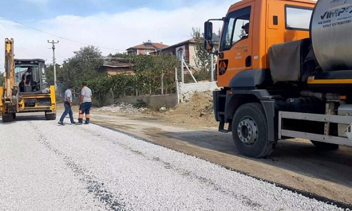 ORTAKÖY’DE BAĞLANTI YOLLARI ASFALTLANDI