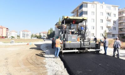 ASFALT ÇALIŞMALARI DEVAM EDİYOR