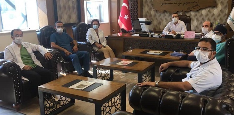 PANDEMİYLE MÜCADELEYE TAM DESTEK