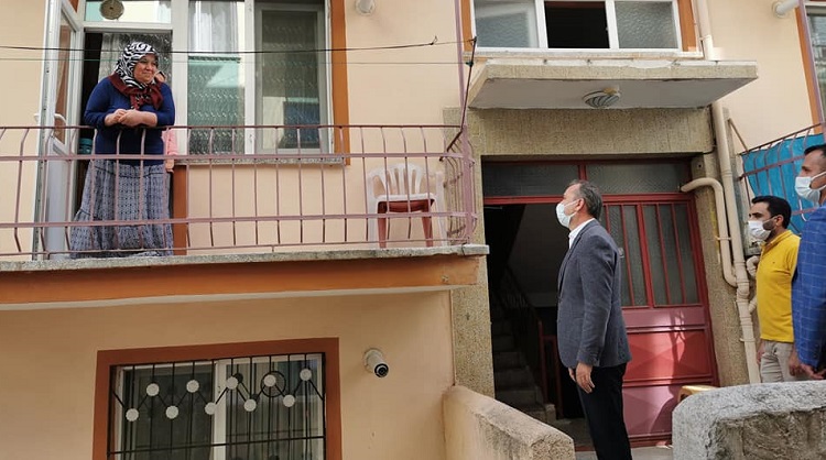 MİMARSİNAN’DA VATANDAŞI DİNLEDİ