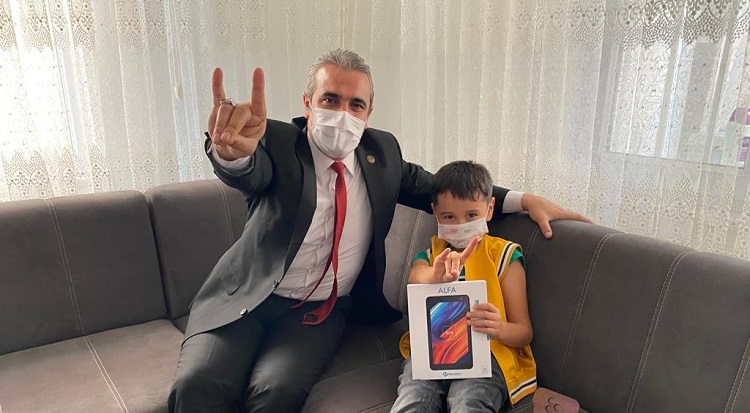 MHP 100 ÇOCUĞUN YÜZÜNÜ GÜLDÜRECEK