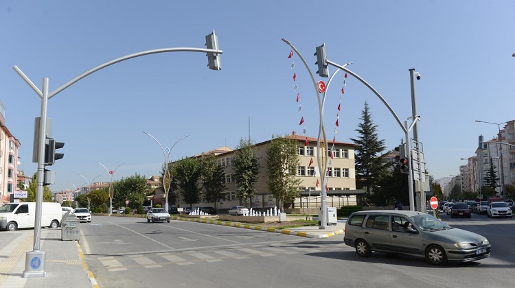 AKILLI KAVŞAKLARIN SAYISI ÇOĞALDI
