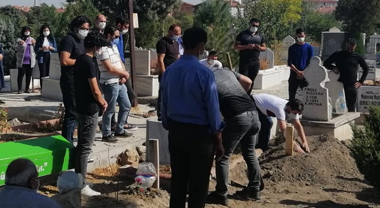 MİNİK RÜZGAR MELEK OLDU