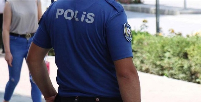 MASKE TAKMADI POLİSTEN KAÇTI AMA!