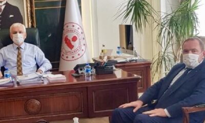 DERNEKLER İÇİN GÖRÜŞMELER YAPTI