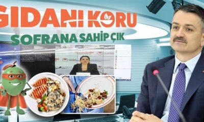 GIDANI KORU SOFRANA SAHİP ÇIK!