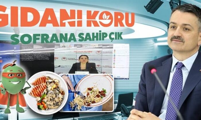 GIDANI KORU SOFRANA SAHİP ÇIK!