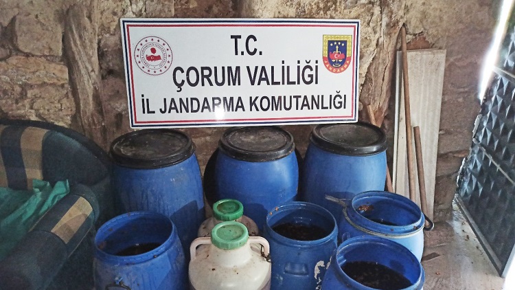 ÇORUM JANDARMASINDAN BÜYÜK BAŞARI