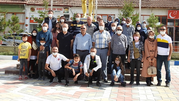 ÇORUM BASINI ORTAKÖY’Ü GEZDİ