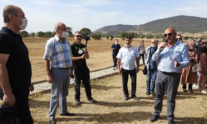 ŞAPİNUVA’DA MÜZE KURULMASINI İSTEDİ