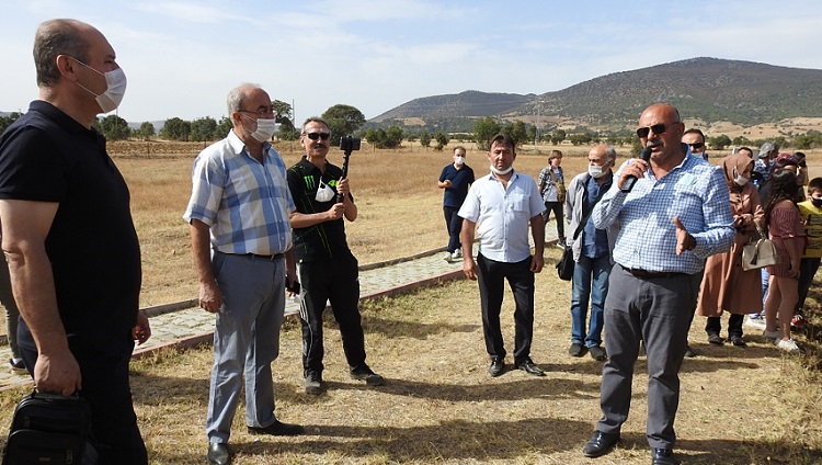 ŞAPİNUVA’DA MÜZE KURULMASINI İSTEDİ
