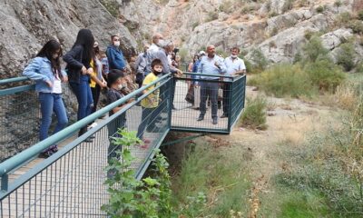 İNCESU KANYONU BÜYÜLEDİ