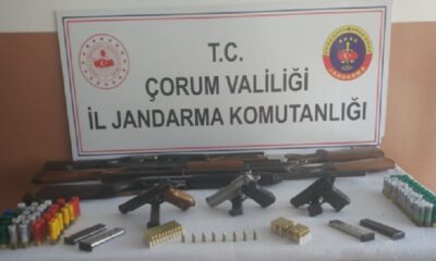 JANDARMA’DAN SİLAH OPERASYONU