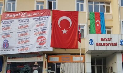 BAYAT’TAN AZERBAYCAN’A DESTEK