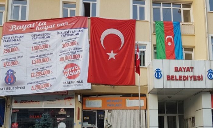 BAYAT’TAN AZERBAYCAN’A DESTEK