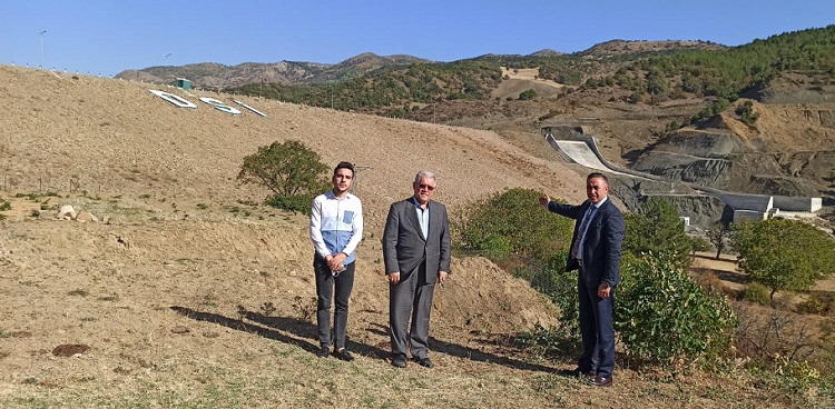 GÖLET TARIMSAL SULAMAYA AÇILMALI