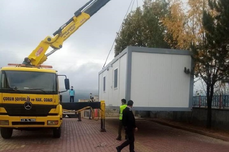 BAŞKAN İSBİR’DEN HASTANEYE DESTEK