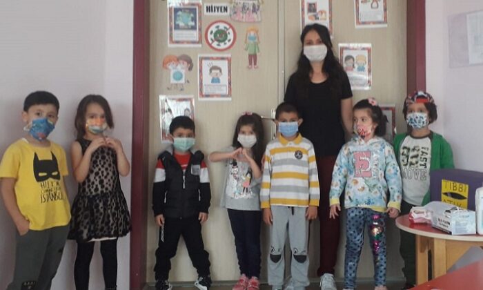 PAPATYALAR SINIFINDAN HİJYEN PROJESİ