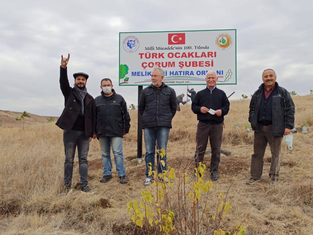 MELİKGAZİ HATIRA ORMANI OLUŞTURULDU