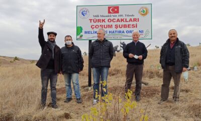 MELİKGAZİ HATIRA ORMANI OLUŞTURULDU