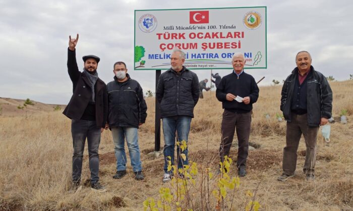 MELİKGAZİ HATIRA ORMANI OLUŞTURULDU