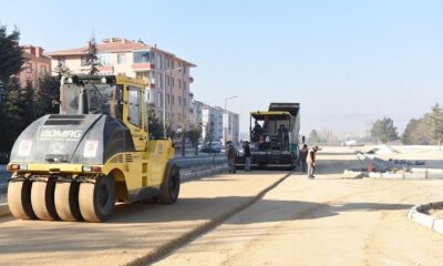 FEVZİ ÇAKMAK’DA ASFALT ÇALIŞMASI