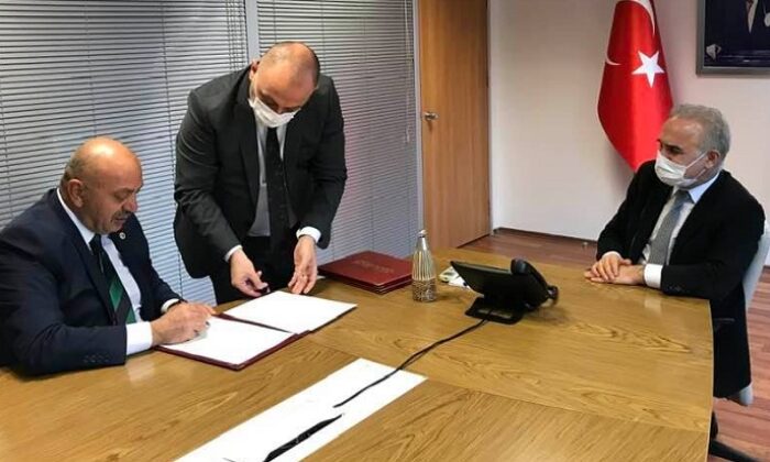 ORTAKÖY’E GENÇLİK MERKEZİ