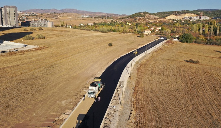 ÇOMAR BARAJINA İKİNCİ BAĞLANTI YOLU