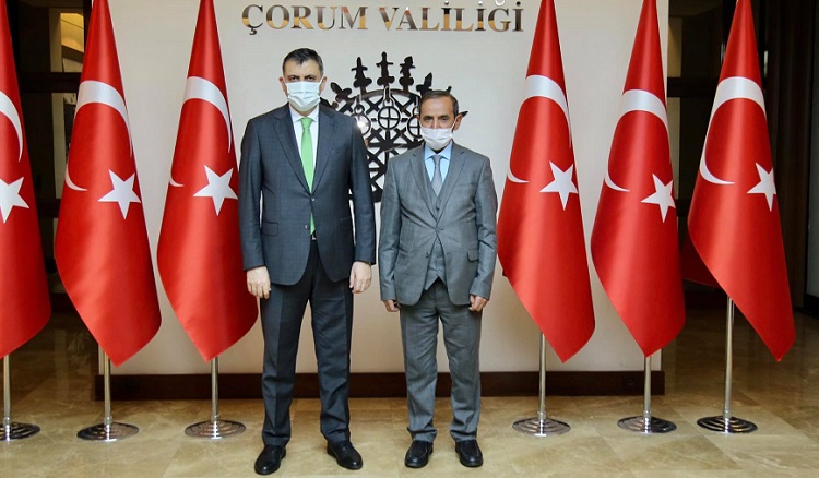 MEHMET ÇELİK EMEKLİYE AYRILDI